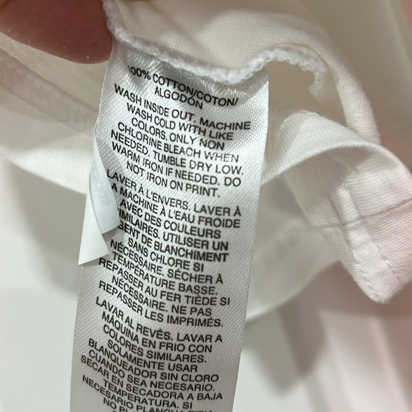 Adidas Boys White Lightweight Hoodie Tee - Picture 8 of 9